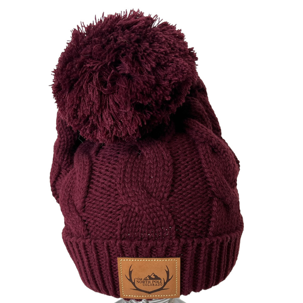 Colorado North Pole Beanie Hat